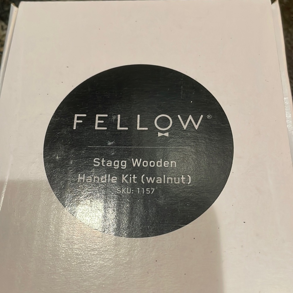 Fellow Stagg handle kit black
